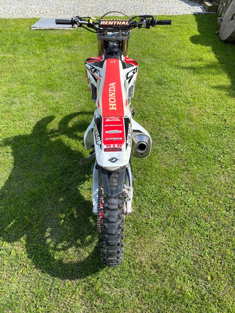 Honda Crf 450X, снимка 5 - Мотоциклети и мототехника - 47322996