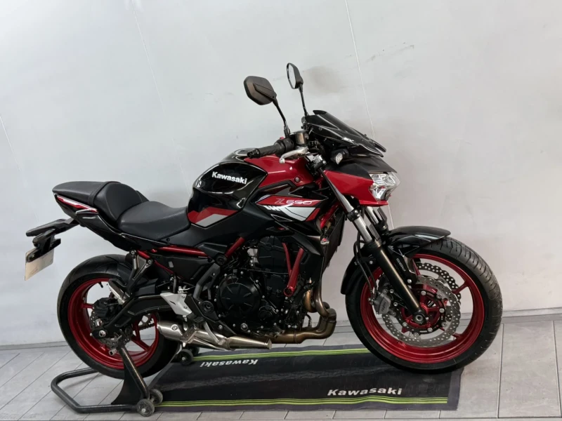 Kawasaki Z 650 A2, снимка 10 - Мотоциклети и мототехника - 52565780