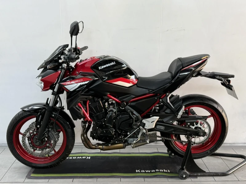 Kawasaki Z 650 A2, снимка 3 - Мотоциклети и мототехника - 52565780