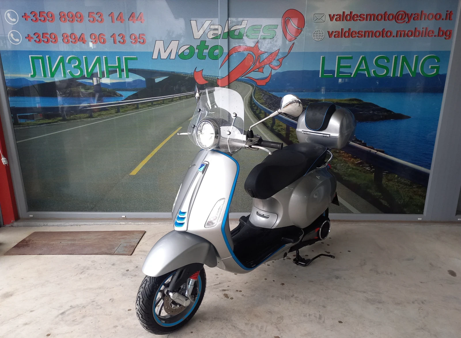 Vespa 125 Vespa Primavera Elettrica, снимка 1