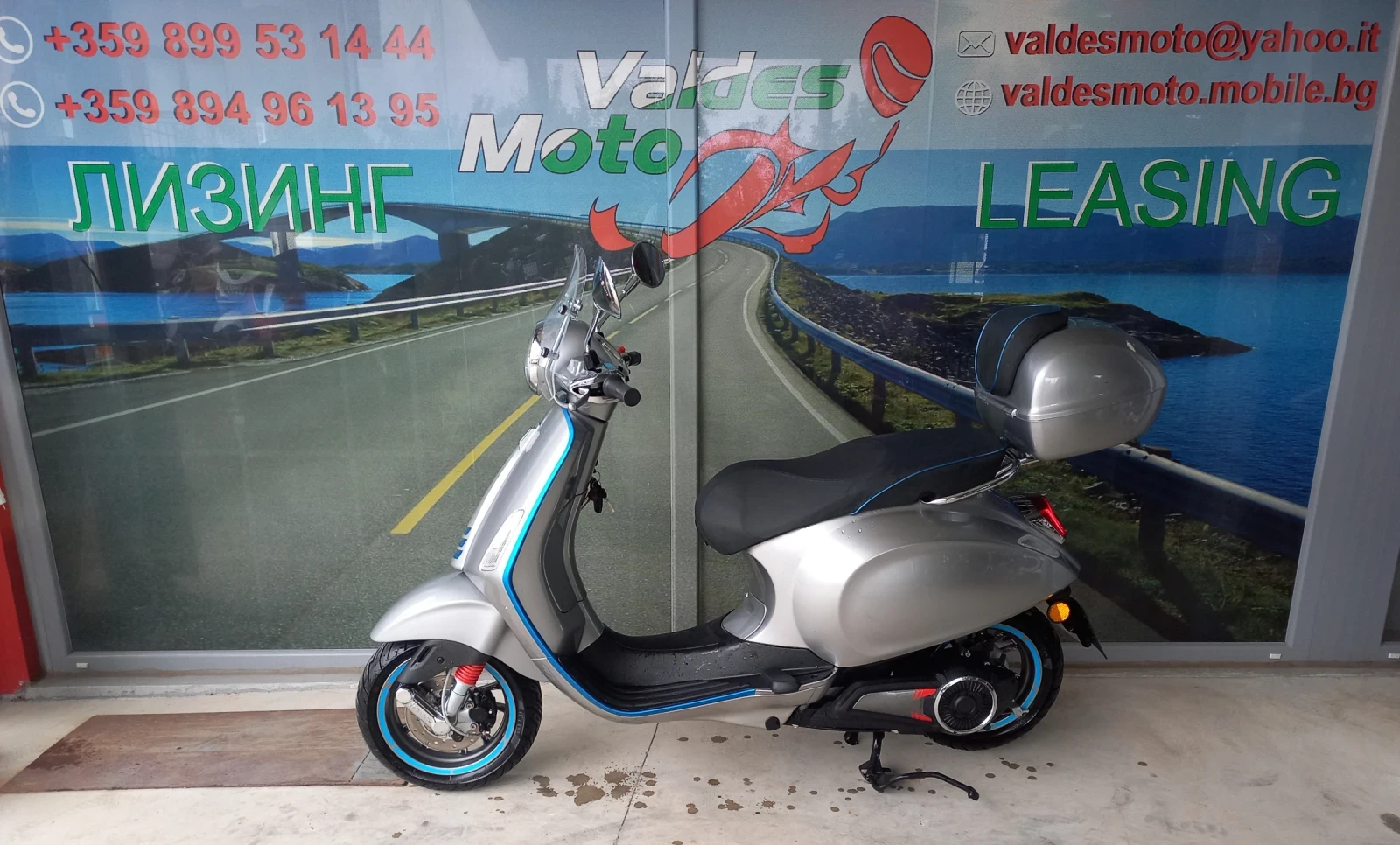 Vespa 125 Vespa Primavera Elettrica - изображение 3