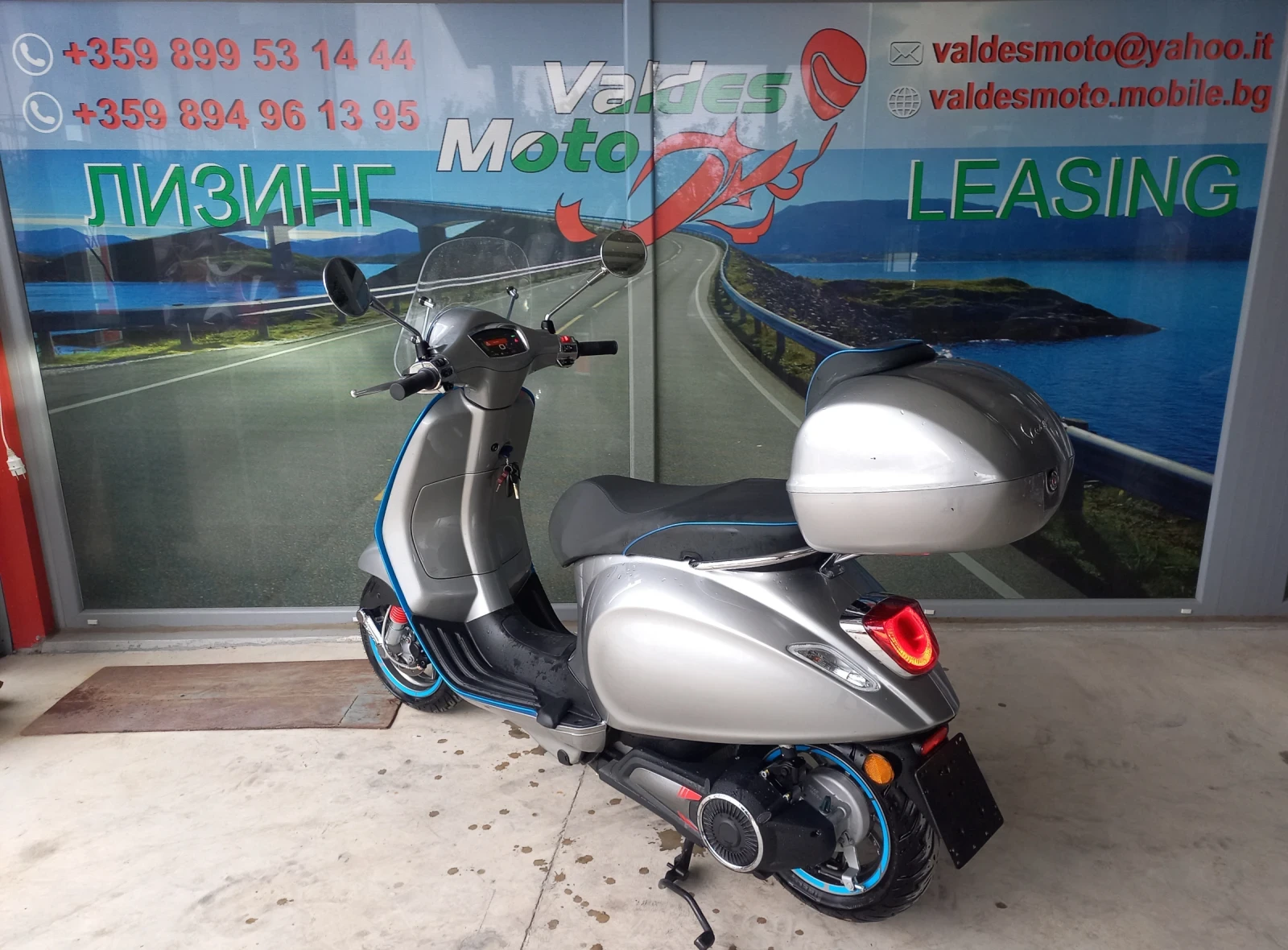 Vespa 125 Vespa Primavera Elettrica - изображение 5