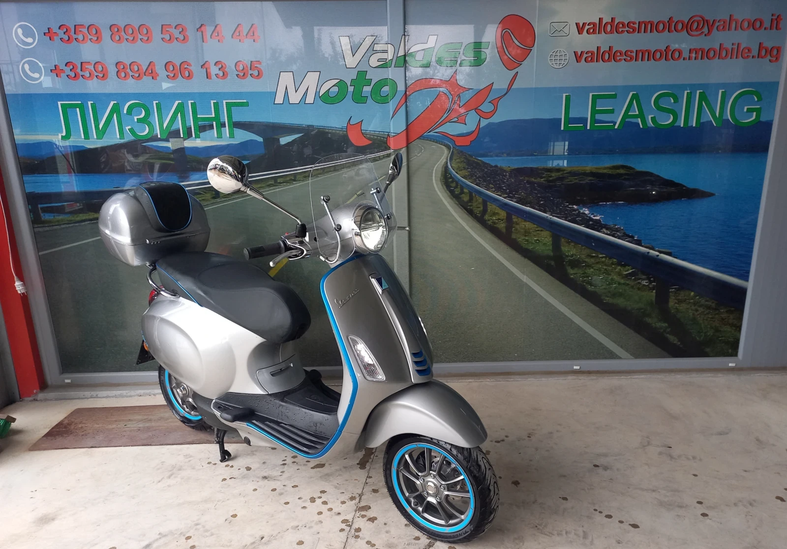 Vespa 125 Vespa Primavera Elettrica - изображение 2