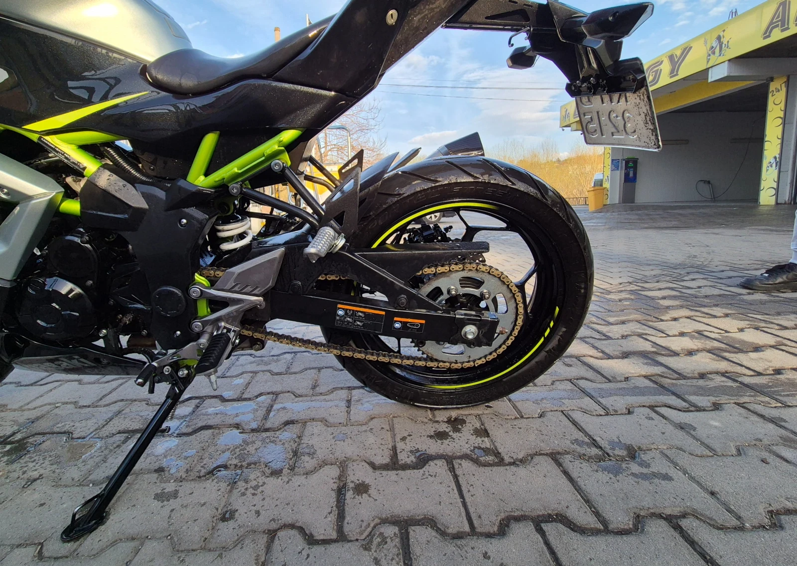 Kawasaki 125  - изображение 4