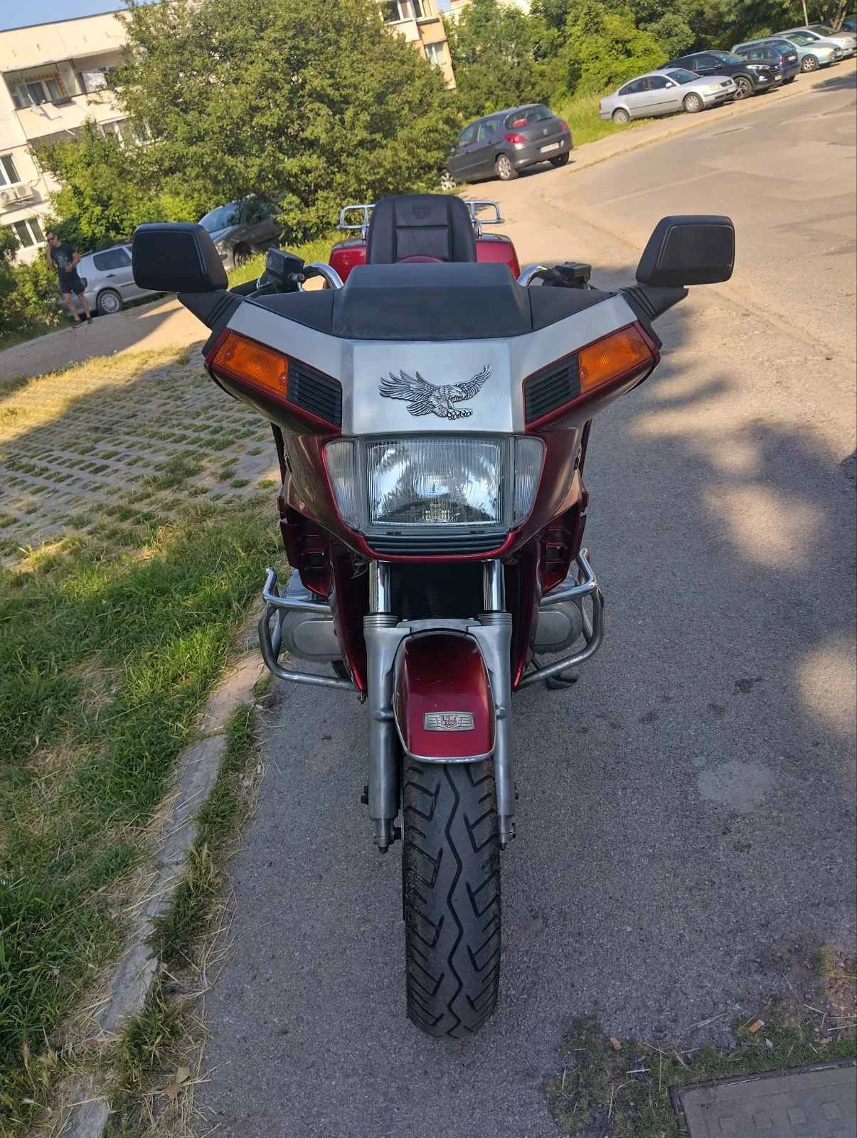 Honda Gold Wing 1200 - изображение 5