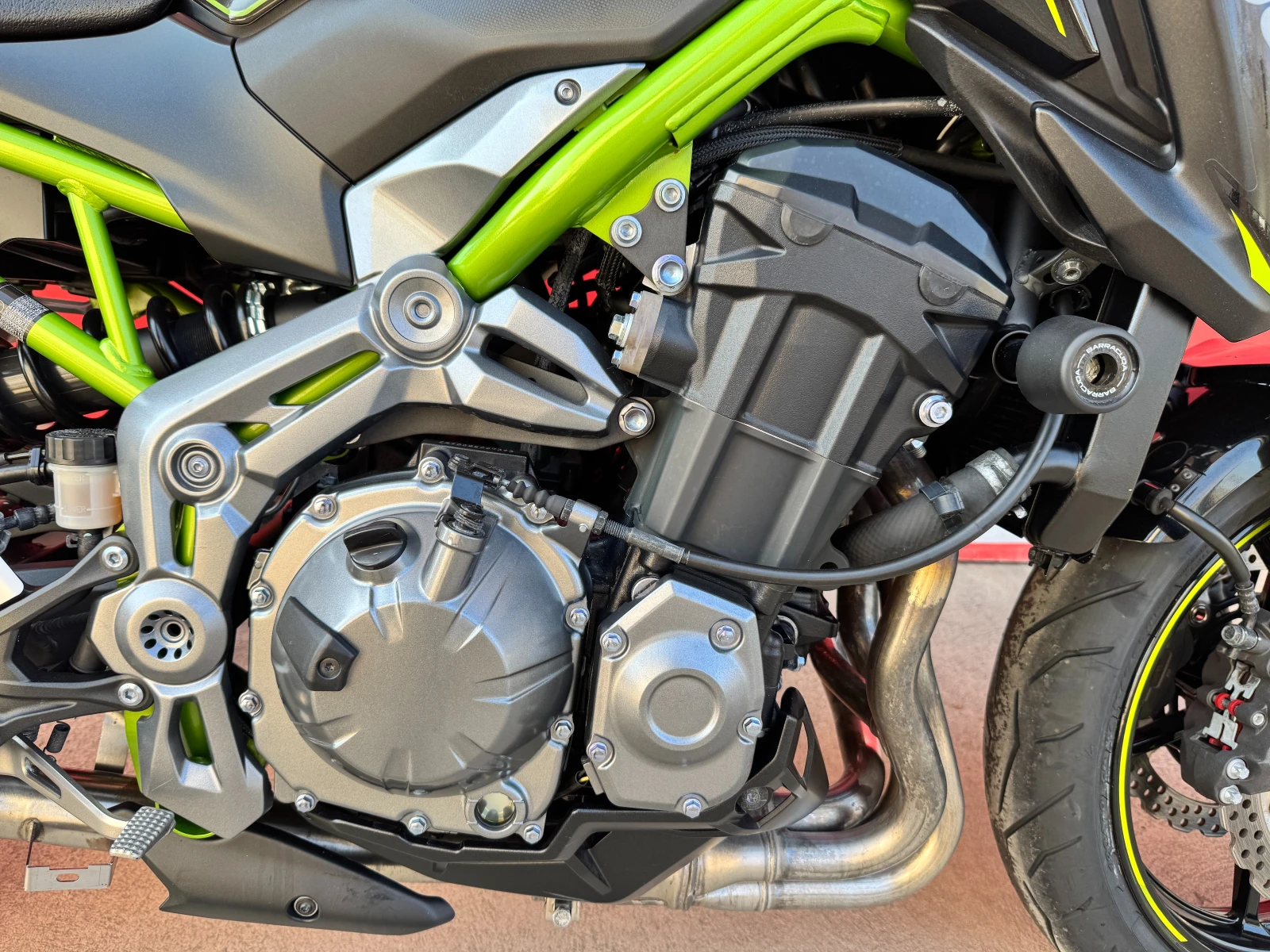 Kawasaki Z 900 ABS ARROW, снимка 6 - Мотоциклети и мототехника - 53745930