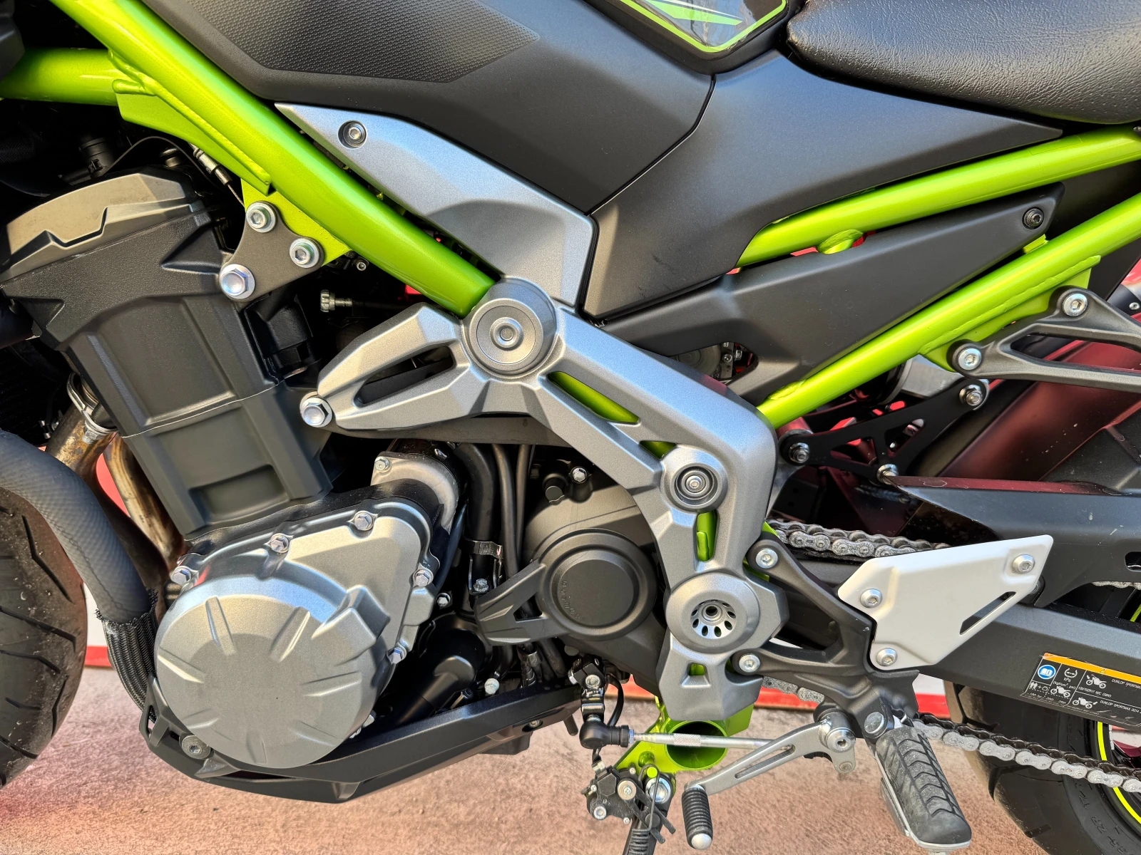 Kawasaki Z 900 ABS ARROW, снимка 13 - Мотоциклети и мототехника - 53745930