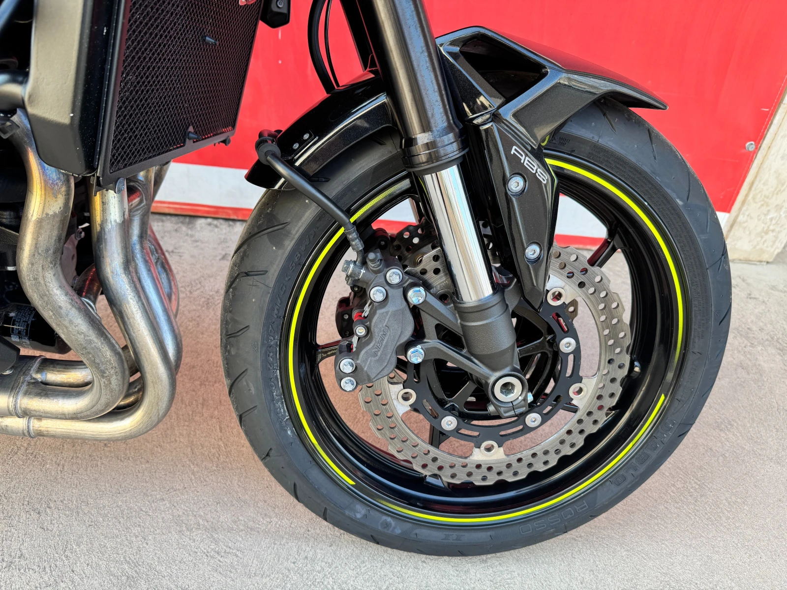 Kawasaki Z 900 ABS ARROW, снимка 8 - Мотоциклети и мототехника - 53745930