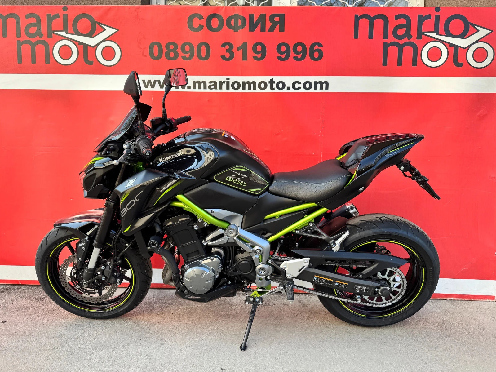 Kawasaki Z 900 ABS ARROW, снимка 10 - Мотоциклети и мототехника - 53745930