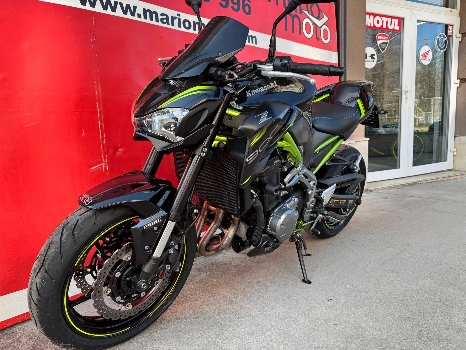 Kawasaki Z 900 ABS ARROW, снимка 11 - Мотоциклети и мототехника - 53745930