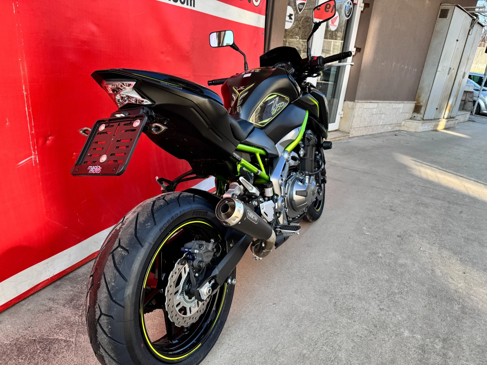 Kawasaki Z 900 ABS ARROW, снимка 4 - Мотоциклети и мототехника - 53745930