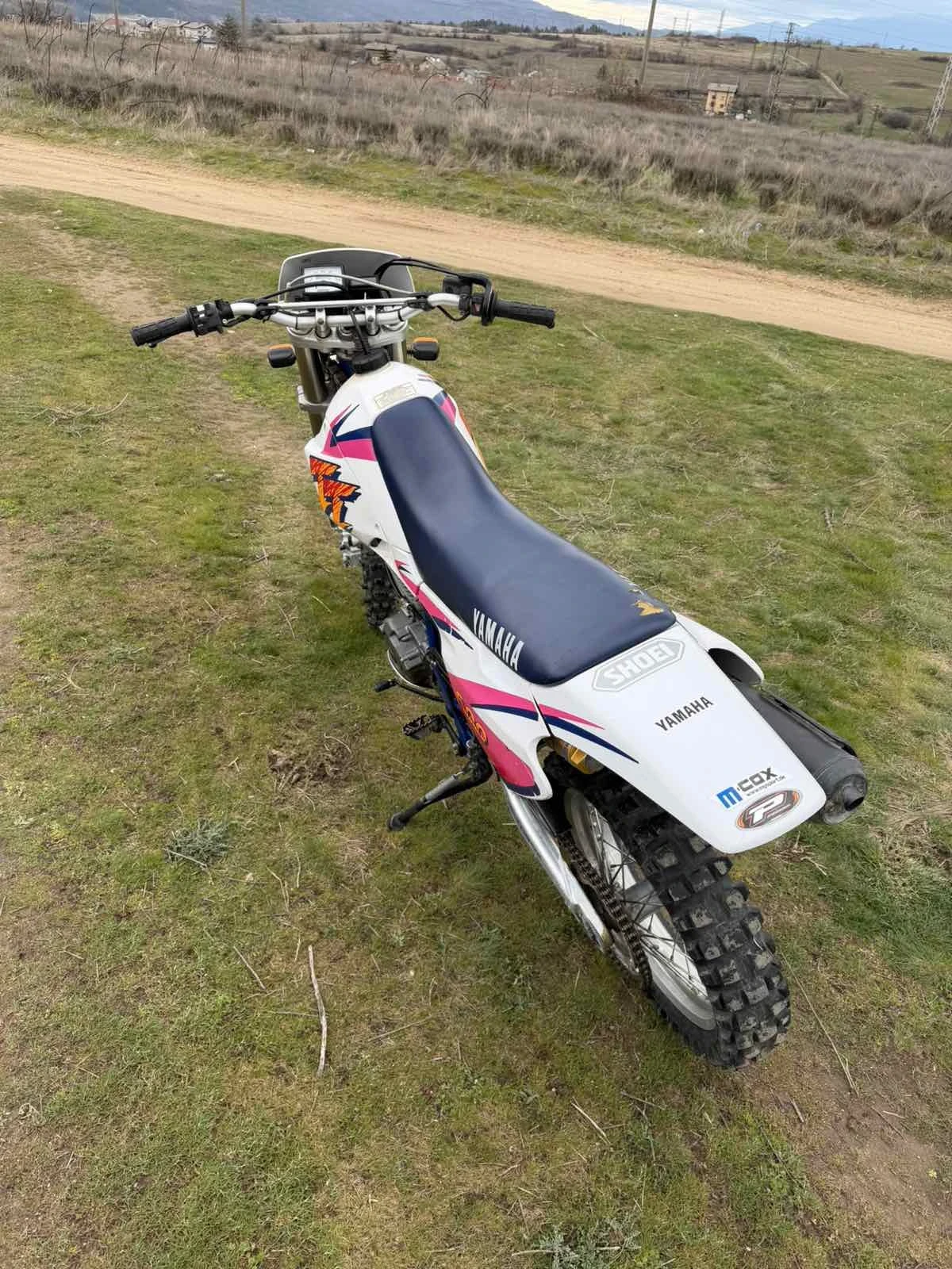 Yamaha Tt, снимка 12 - Мотоциклети и мототехника - 54019770