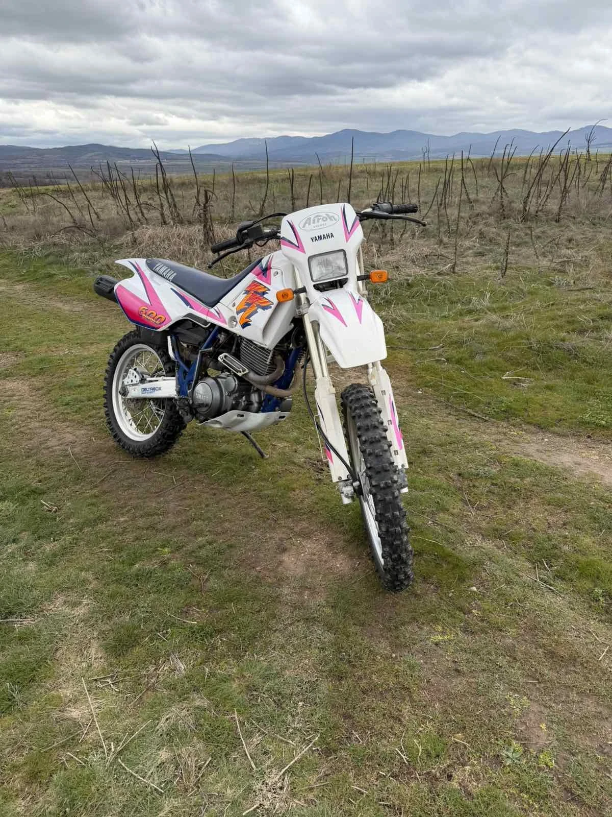 Yamaha Tt, снимка 2 - Мотоциклети и мототехника - 54019770