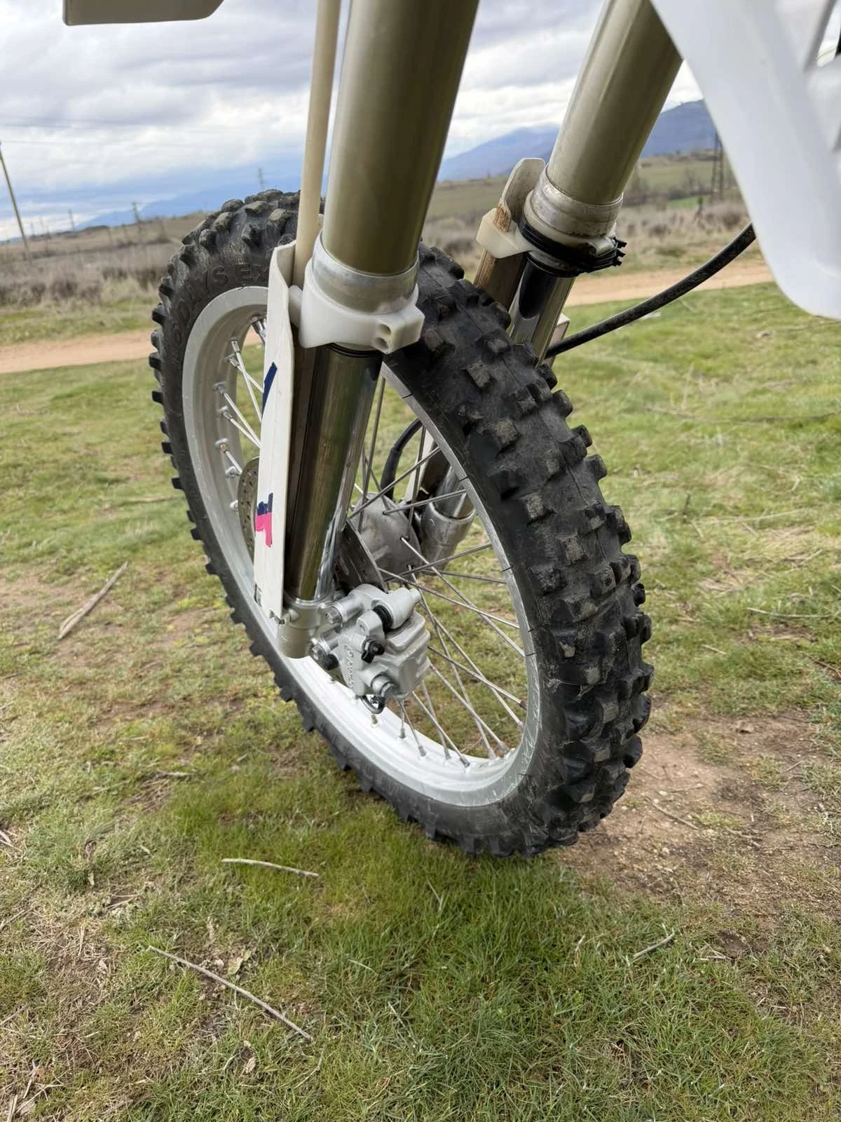 Yamaha Tt, снимка 9 - Мотоциклети и мототехника - 54019770