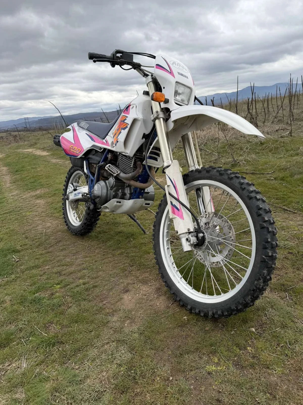 Yamaha Tt, снимка 7 - Мотоциклети и мототехника - 54019770