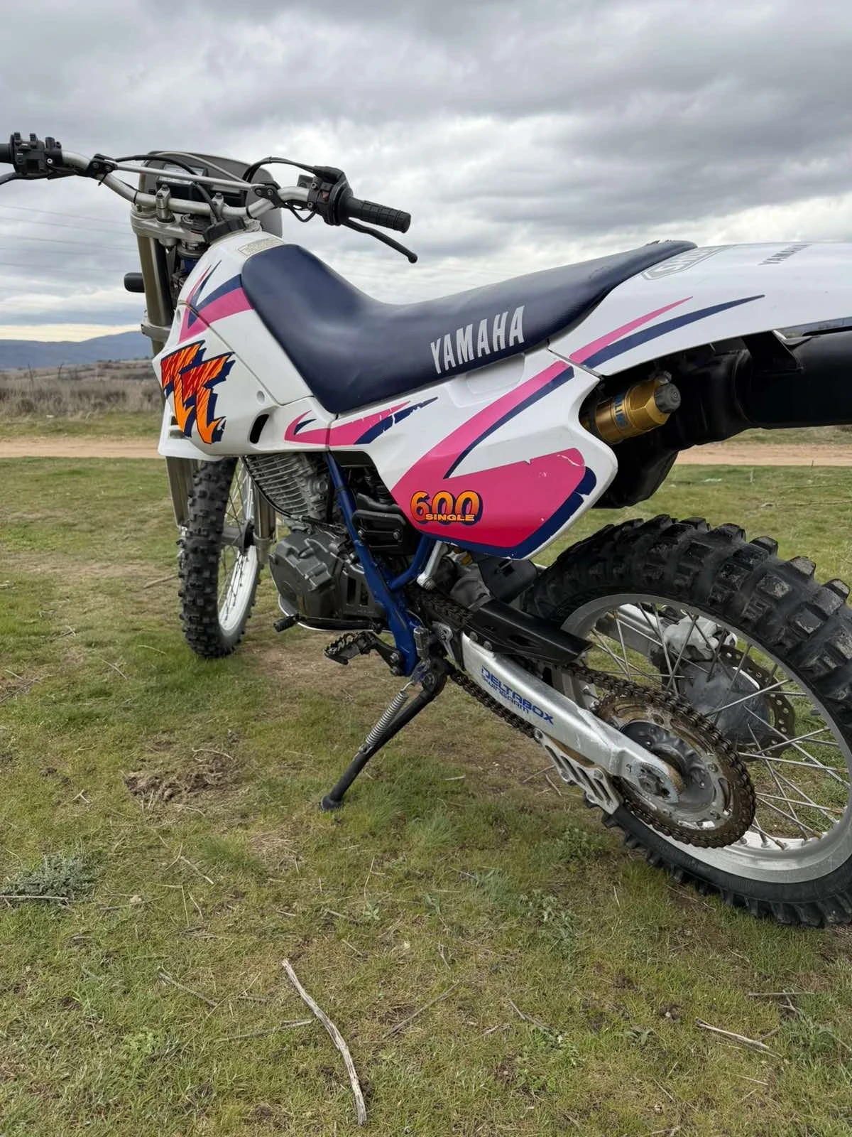 Yamaha Tt, снимка 6 - Мотоциклети и мототехника - 54019770