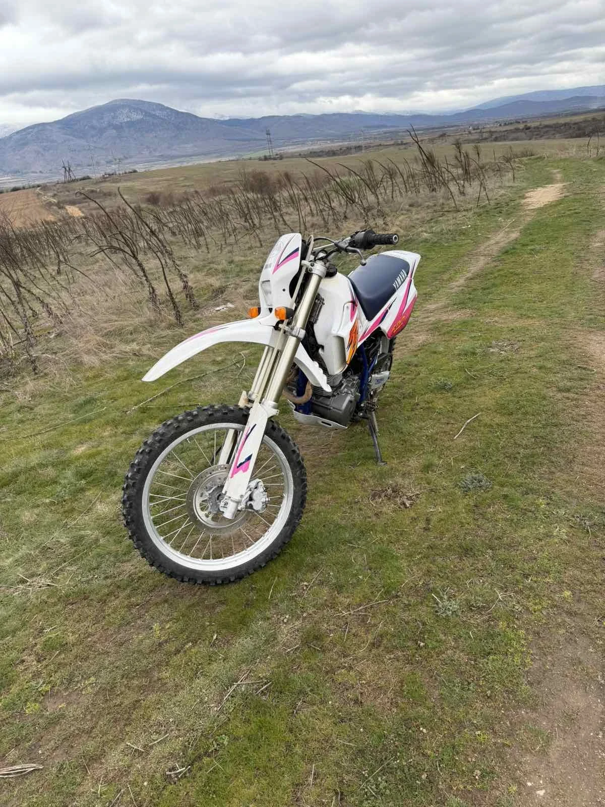 Yamaha Tt, снимка 3 - Мотоциклети и мототехника - 54019770