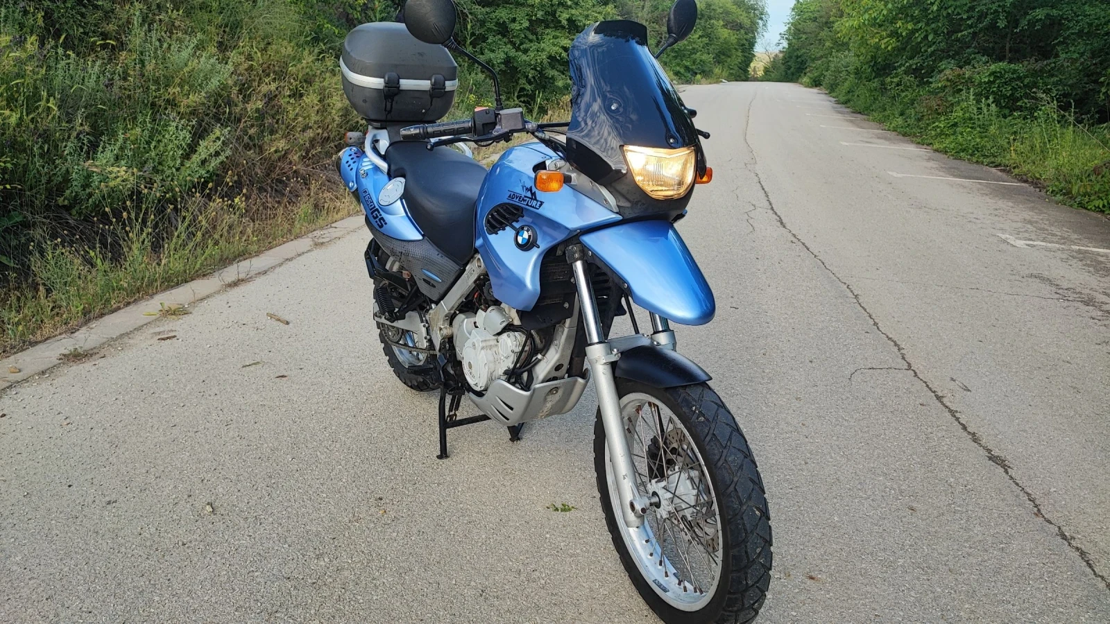 BMW F 650gs, снимка 3 - Мотоциклети и мототехника - 54161476