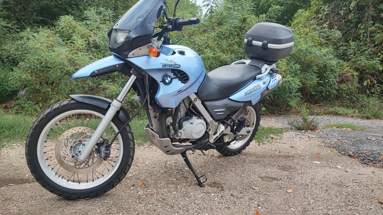 BMW F 650gs, снимка 9 - Мотоциклети и мототехника - 54161476