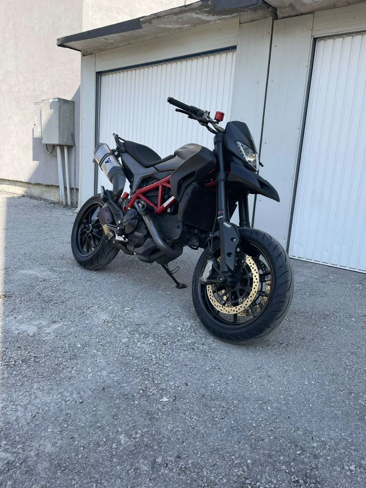Ducati Hypermotard 