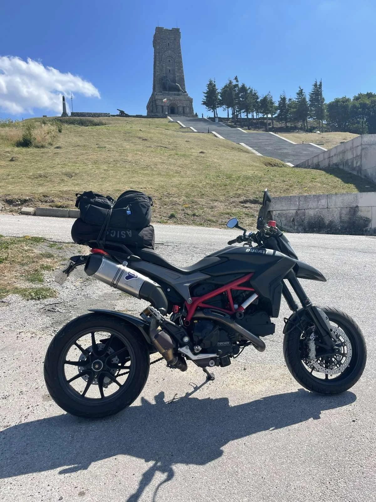 Ducati Hypermotard , снимка 5 - Мотоциклети и мототехника - 54708539