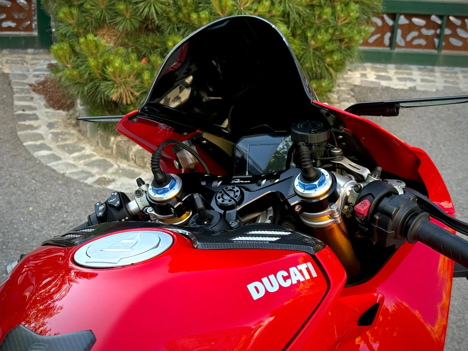 Ducati Panigale V4s, снимка 4 - Мотоциклети и мототехника - 54874351