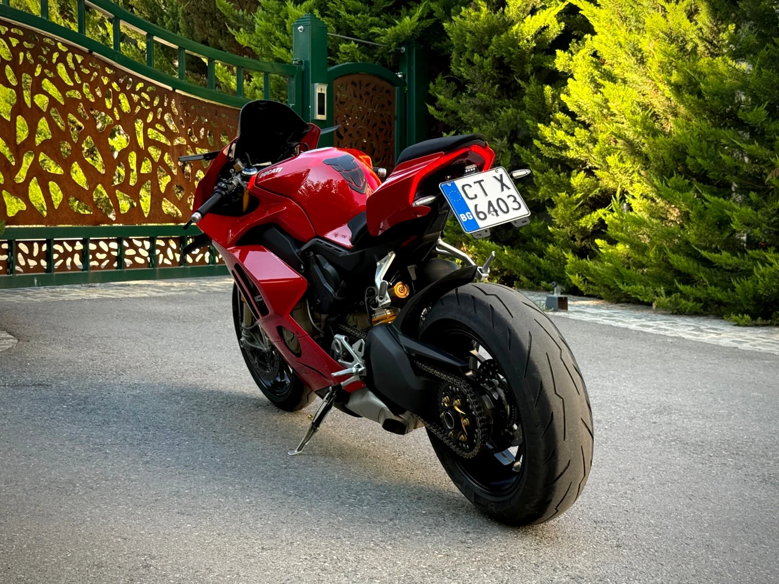 Ducati Panigale V4s, снимка 5 - Мотоциклети и мототехника - 54874351