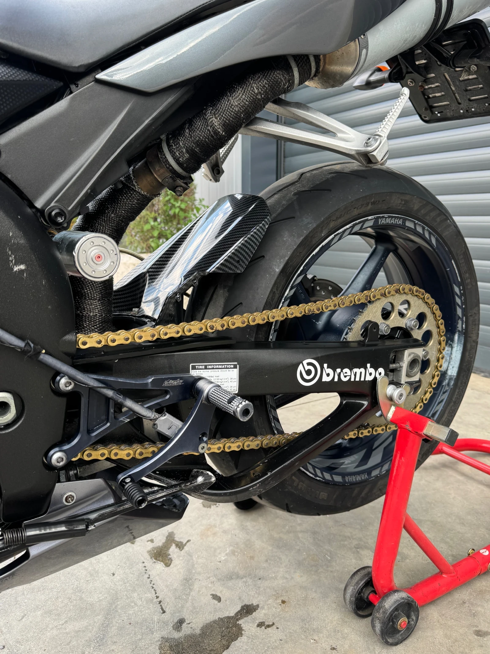 Yamaha YZF-R1 RN12, снимка 9 - Мотоциклети и мототехника - 55104033