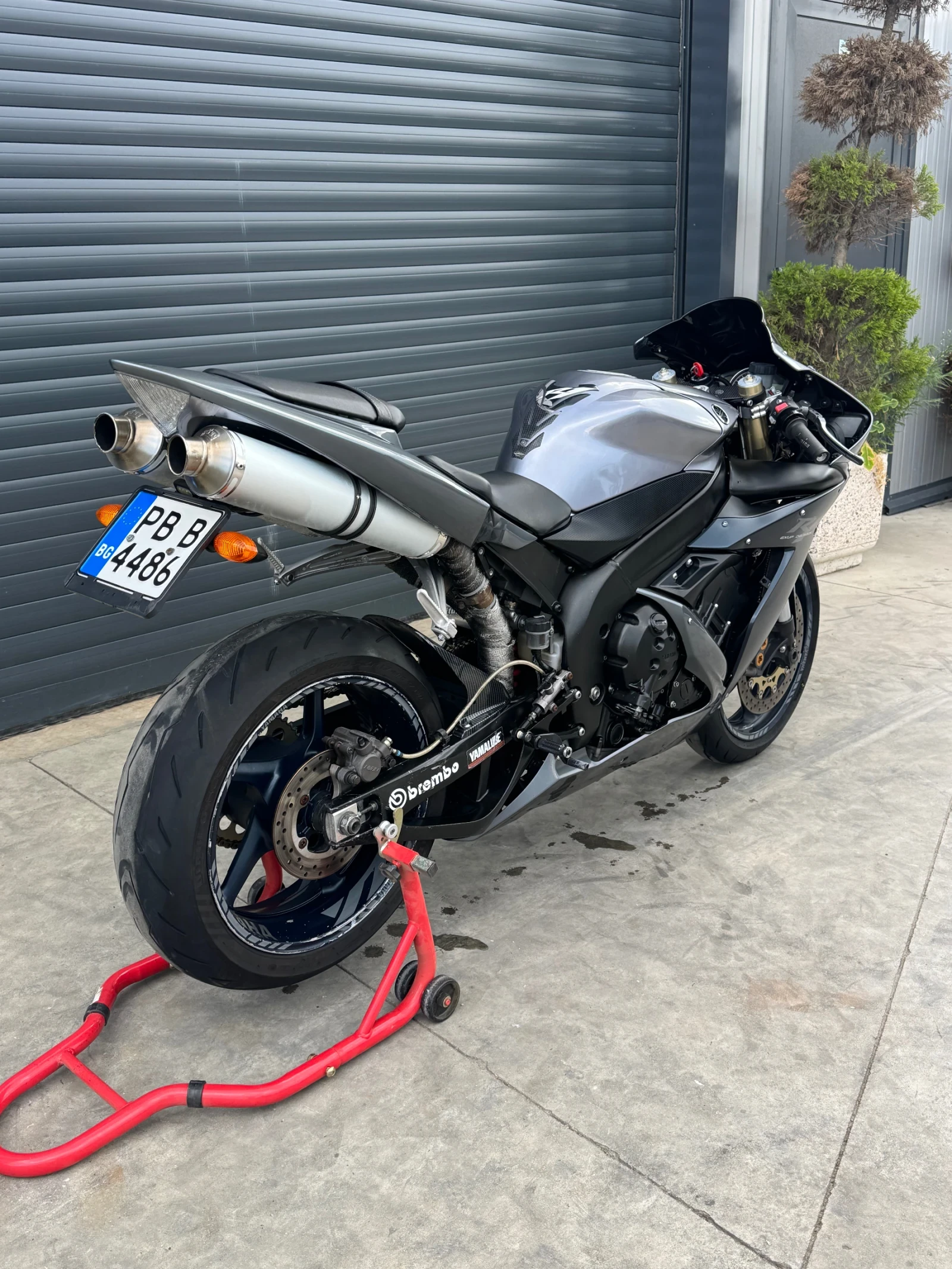 Yamaha YZF-R1 RN12, снимка 6 - Мотоциклети и мототехника - 55104033