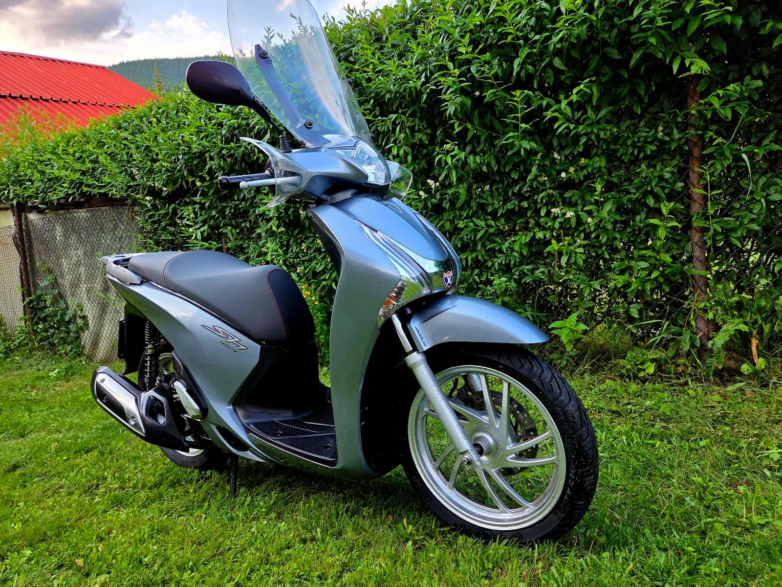 Honda Sh 150i ABS, START-STOP, TOP!!!, снимка 17 - Мотоциклети и мототехника - 55178680