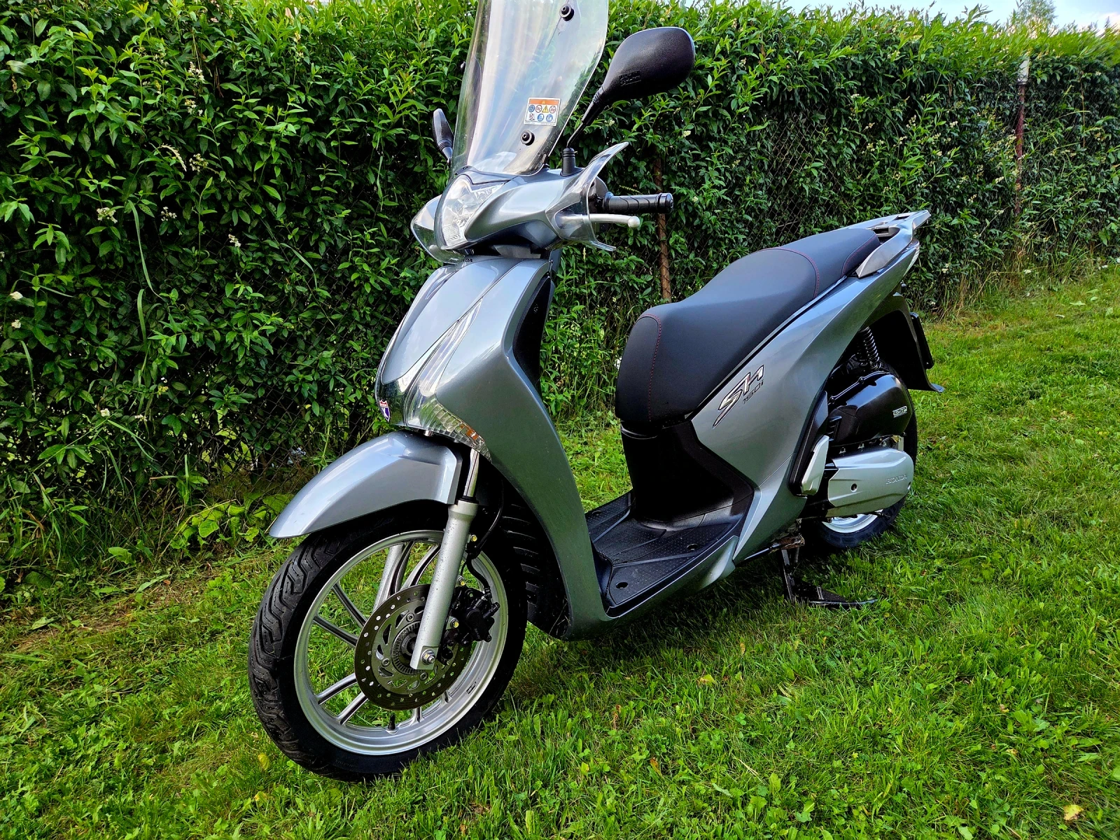 Honda Sh 150i ABS, START-STOP, TOP!!!, снимка 6 - Мотоциклети и мототехника - 55178680