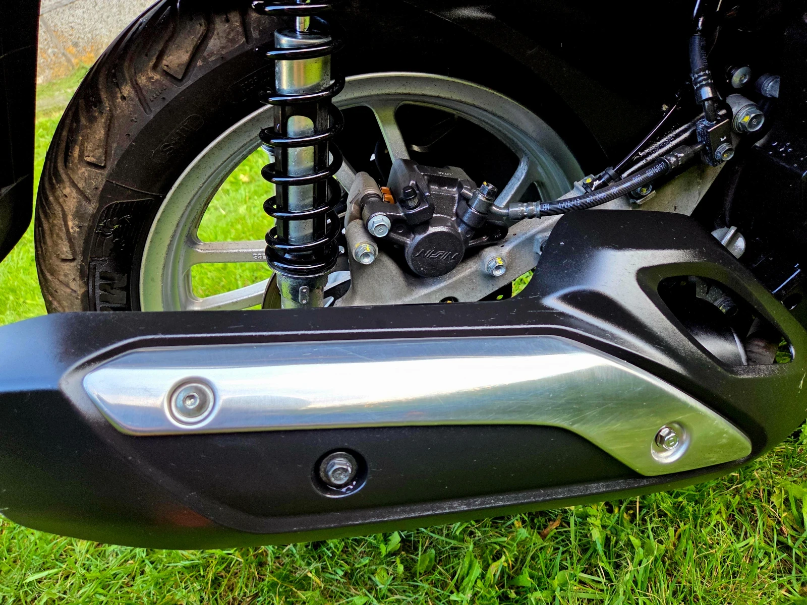 Honda Sh 150i ABS, START-STOP, TOP!!!, снимка 4 - Мотоциклети и мототехника - 55178680