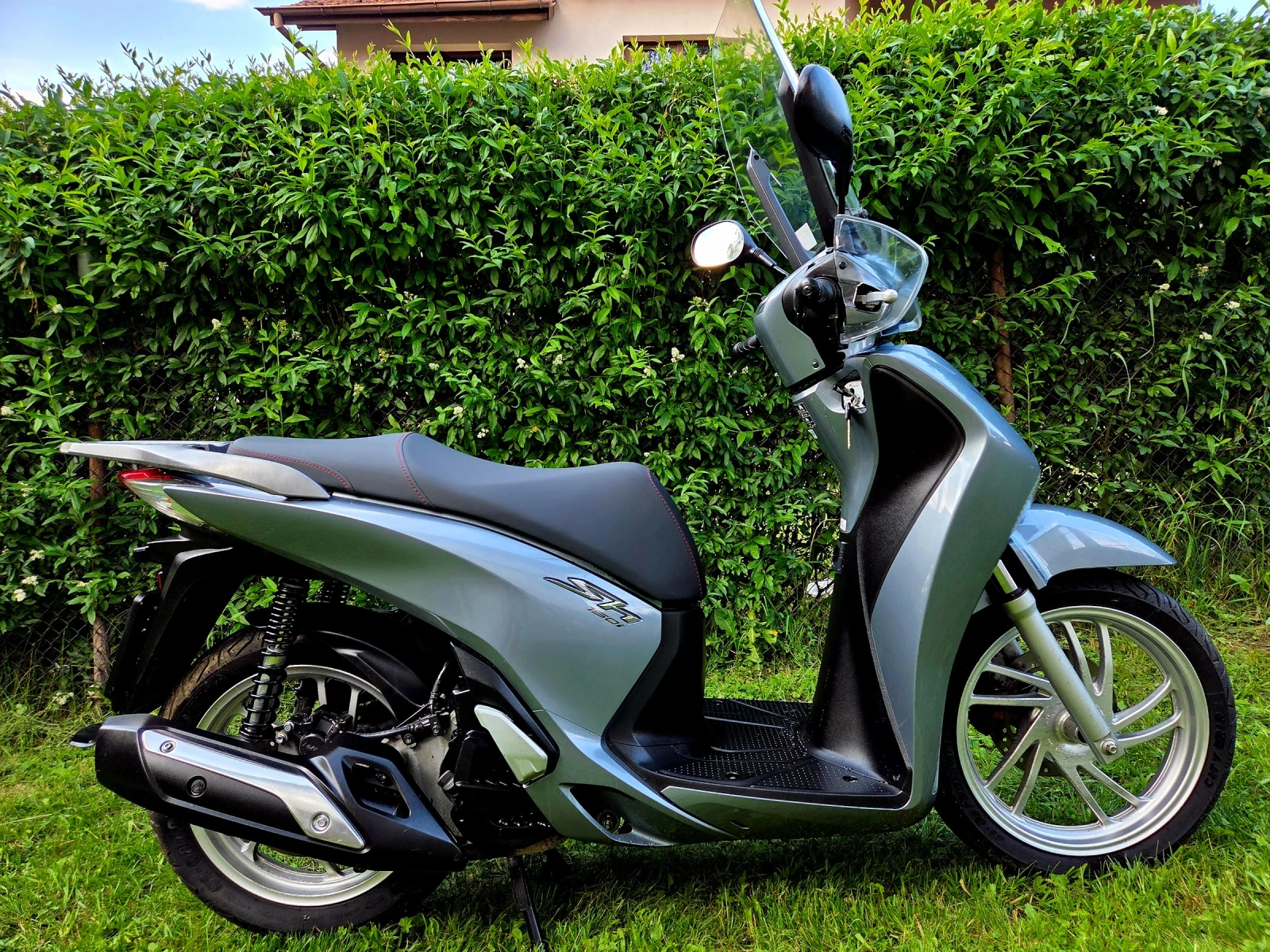 Honda Sh 150i ABS, START-STOP, TOP!!!, снимка 10 - Мотоциклети и мототехника - 55178680