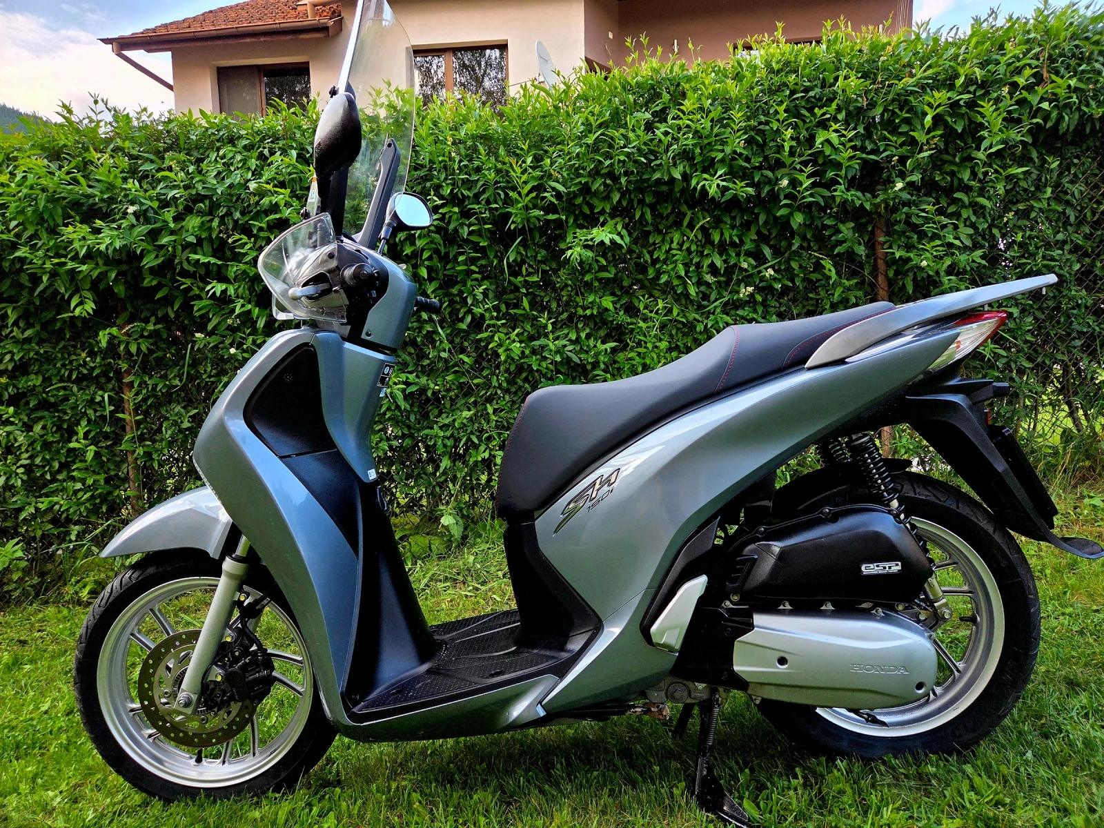 Honda Sh 150i ABS, START-STOP, TOP!!!, снимка 7 - Мотоциклети и мототехника - 55178680