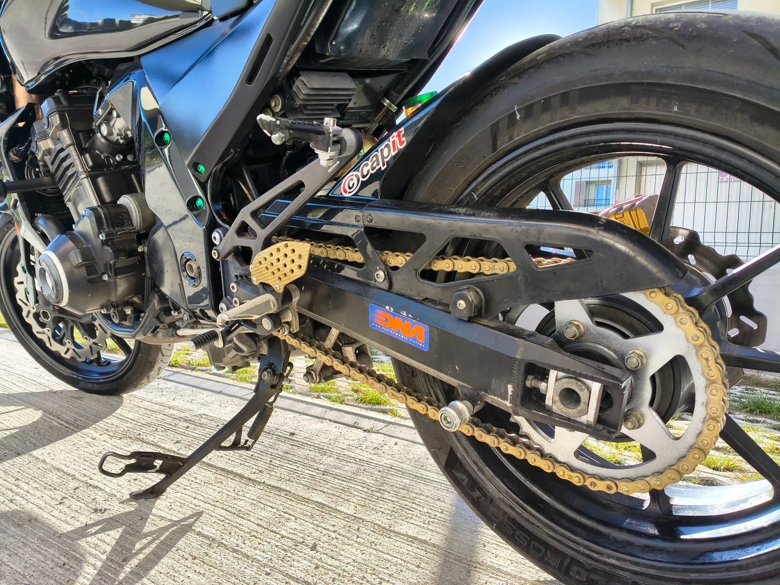 Kawasaki Z, снимка 4 - Мотоциклети и мототехника - 55382567
