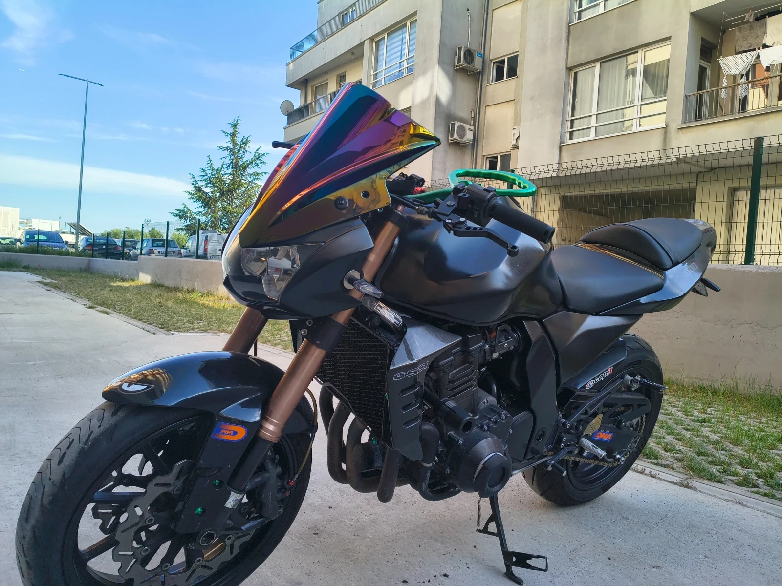 Kawasaki Z, снимка 2 - Мотоциклети и мототехника - 55382567