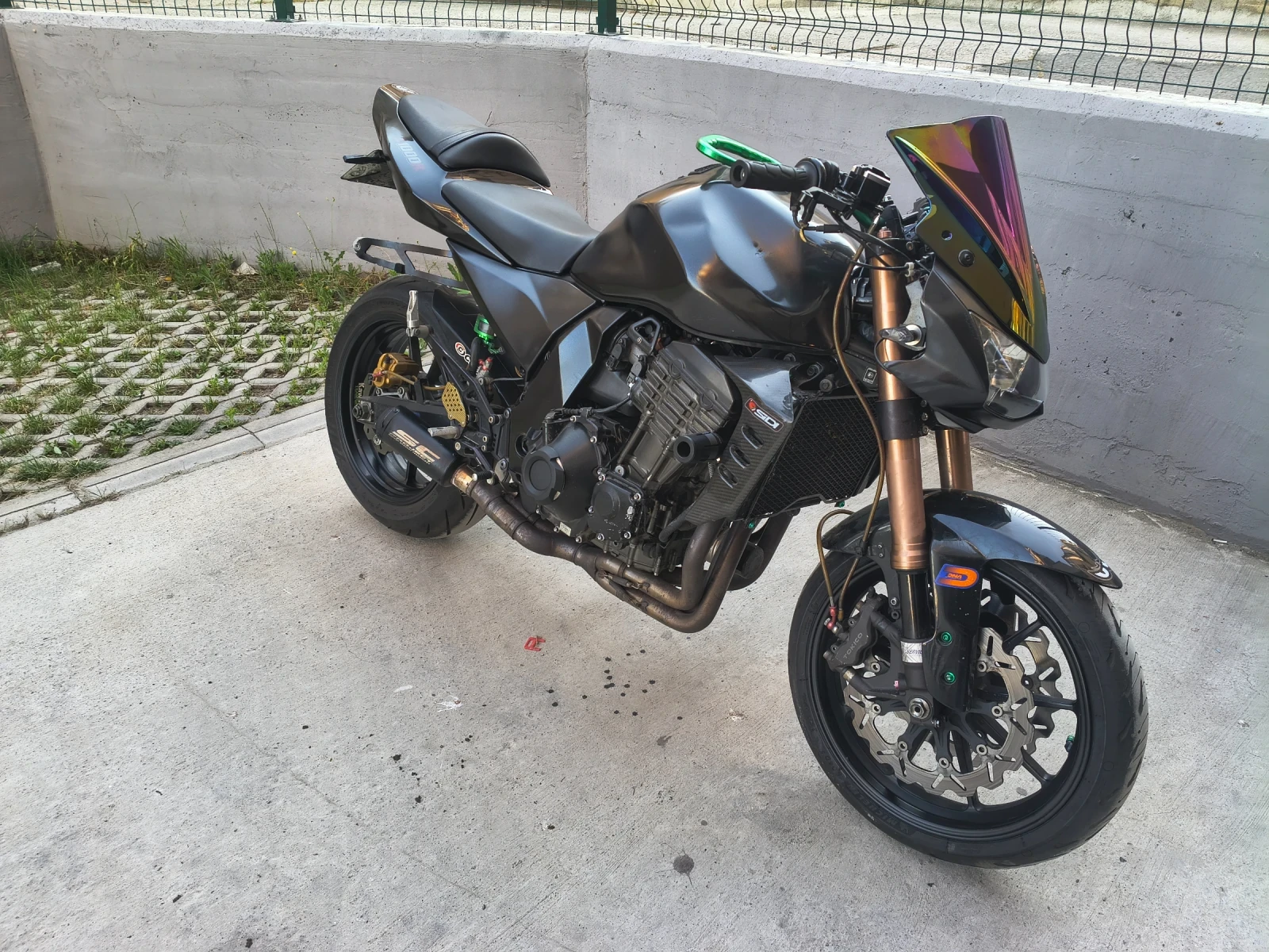 Kawasaki Z, снимка 3 - Мотоциклети и мототехника - 55382567