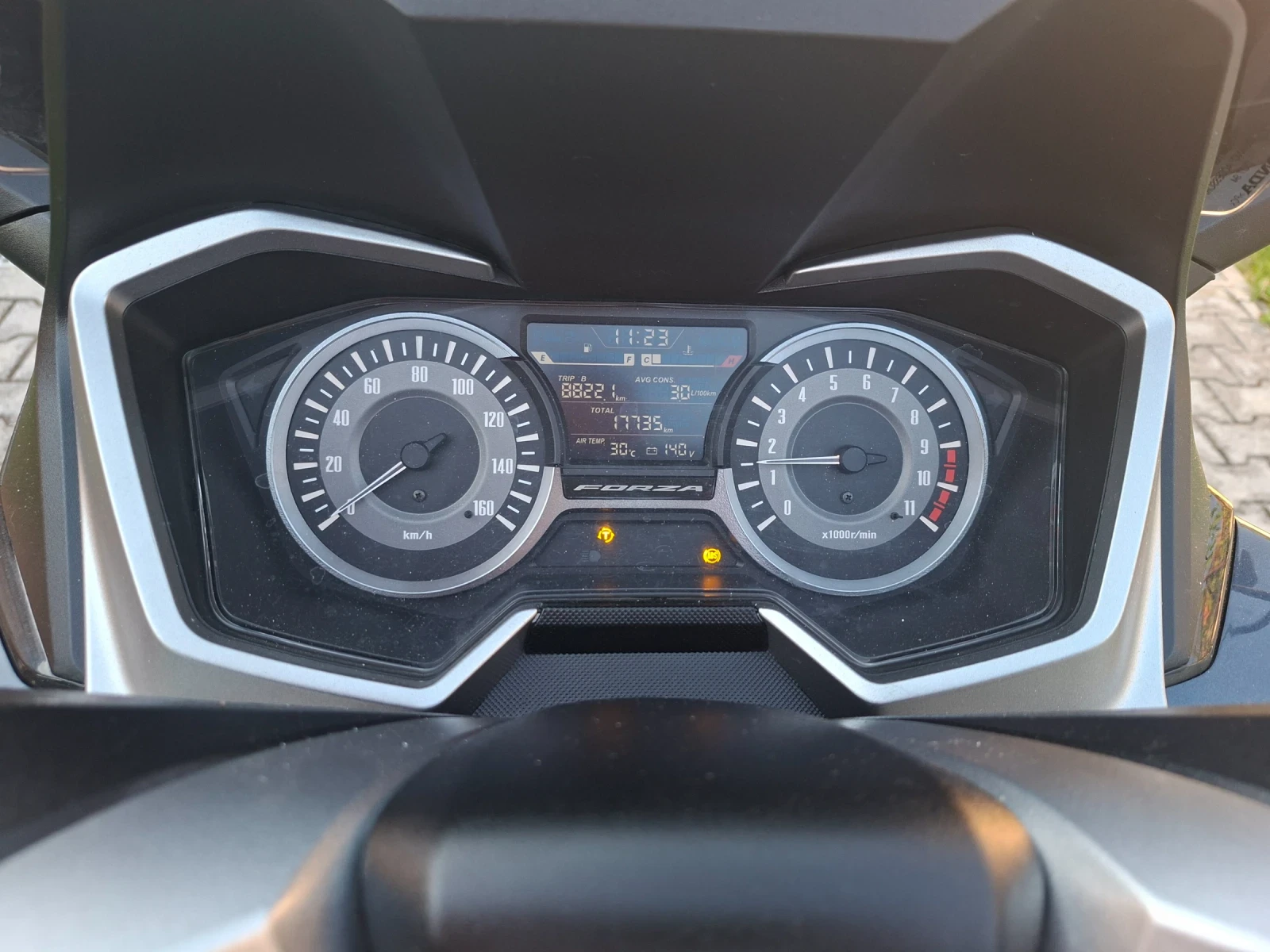 Honda Forza 300 LED ABS TC, снимка 9 - Мотоциклети и мототехника - 55431382