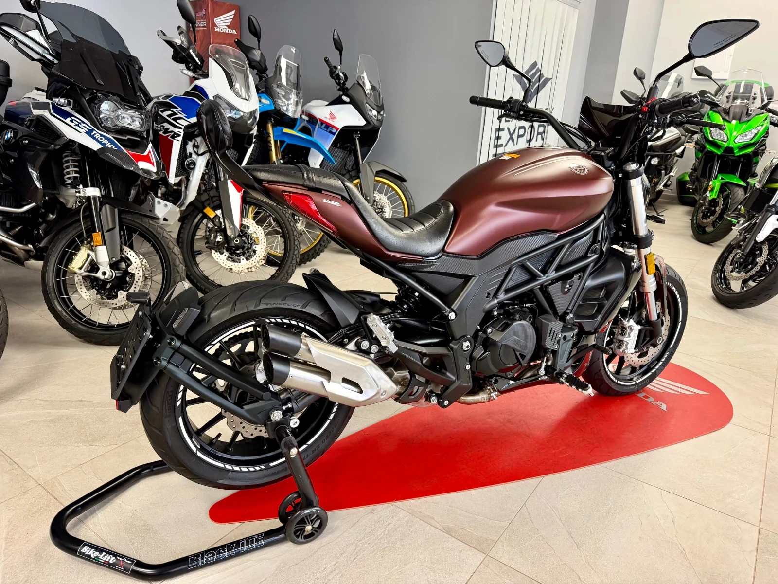 Benelli 500 502 Cruiser 2024 A2 - 135 евро/месец, снимка 4 - Мотоциклети и мототехника - 55560005
