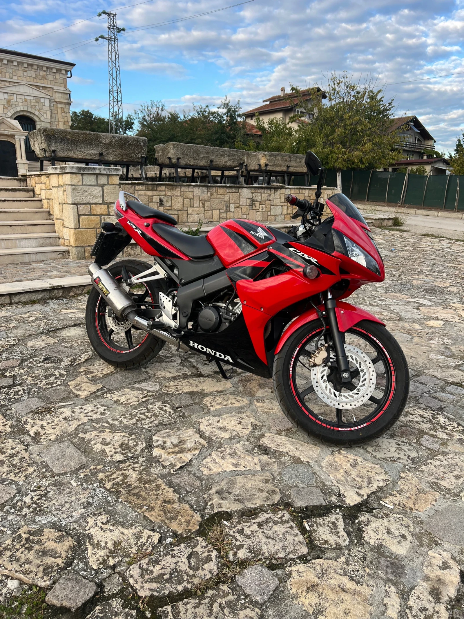 Honda Cbr CBR 125 R