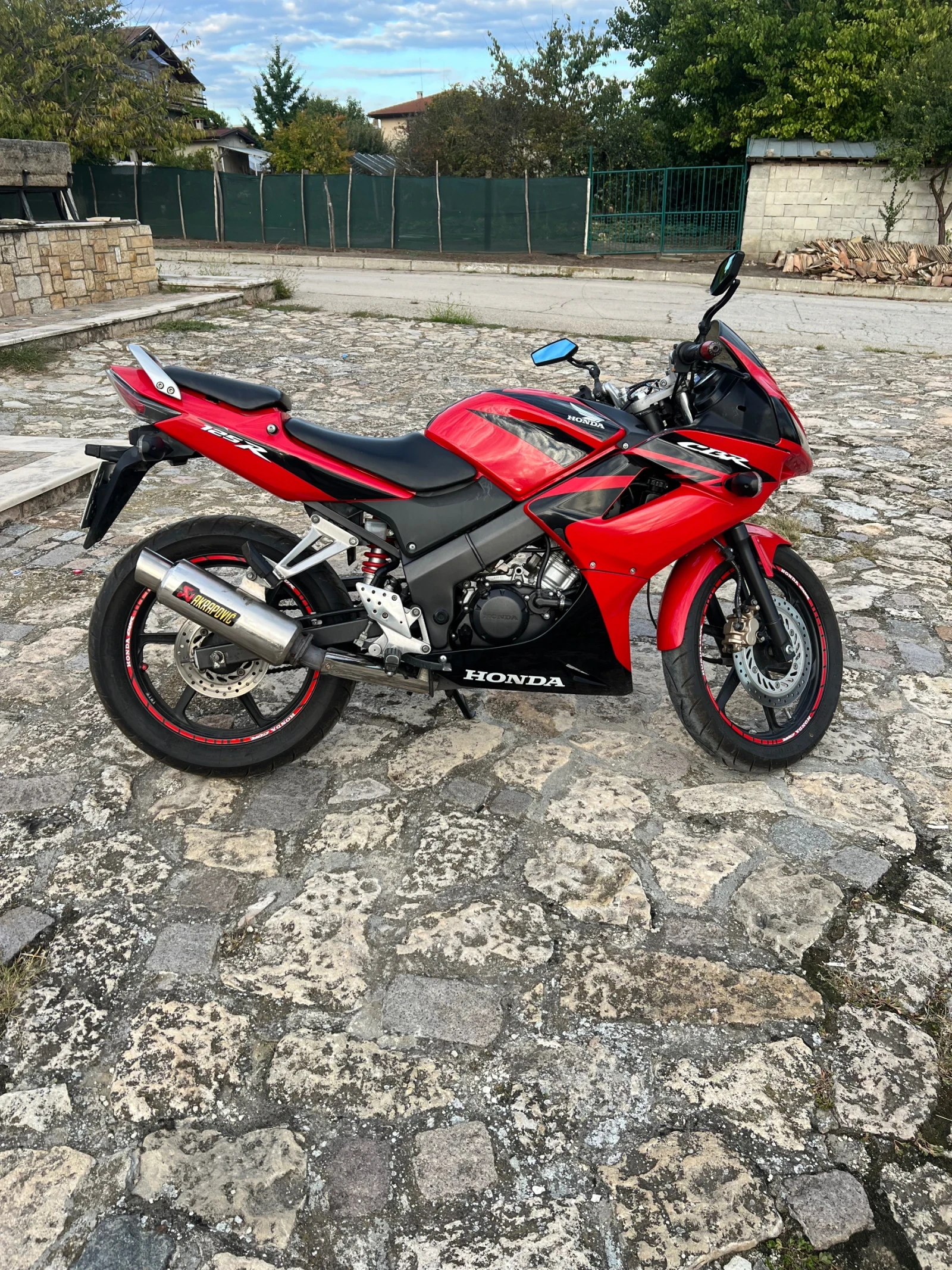 Honda Cbr CBR 125 R, снимка 2 - Мотоциклети и мототехника - 56074550