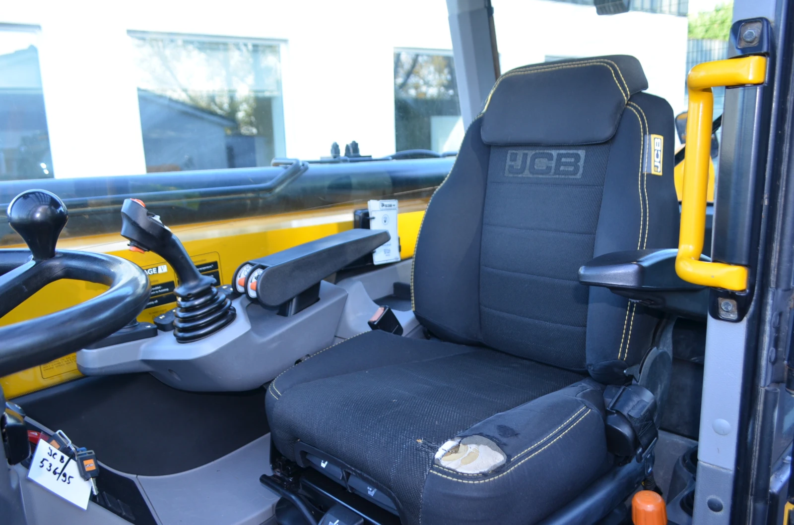 Телескопичен товарач JCB 536-95 ОЧАКВАН ВНОС, снимка 8 - Селскостопанска техника - 55952293