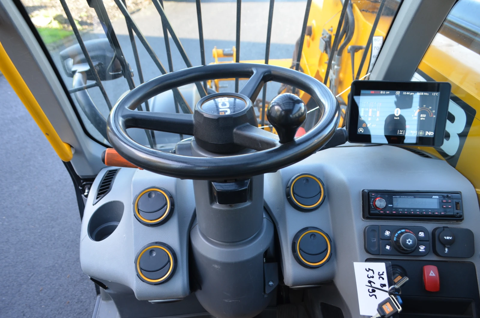 Телескопичен товарач JCB 536-95 ОЧАКВАН ВНОС, снимка 13 - Селскостопанска техника - 55952293