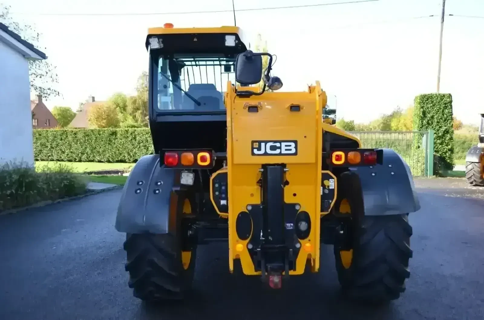 Телескопичен товарач JCB 536-95 ОЧАКВАН ВНОС, снимка 6 - Селскостопанска техника - 55952293
