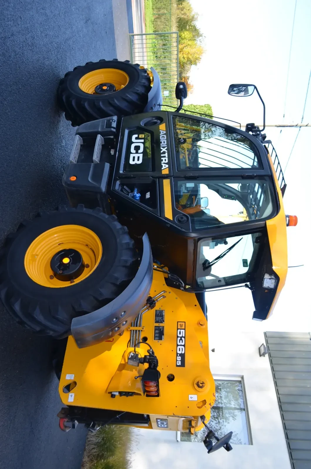 Телескопичен товарач JCB 536-95 ОЧАКВАН ВНОС, снимка 5 - Селскостопанска техника - 55952293