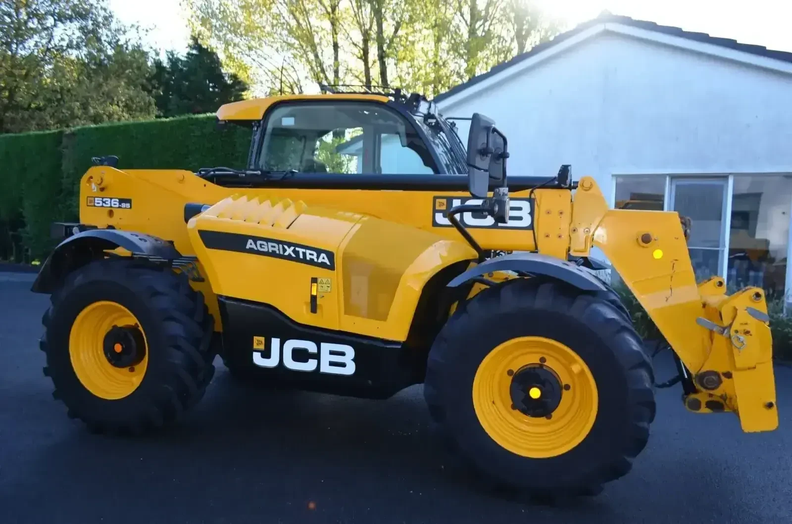 Телескопичен товарач JCB 536-95 ОЧАКВАН ВНОС, снимка 2 - Селскостопанска техника - 55952293