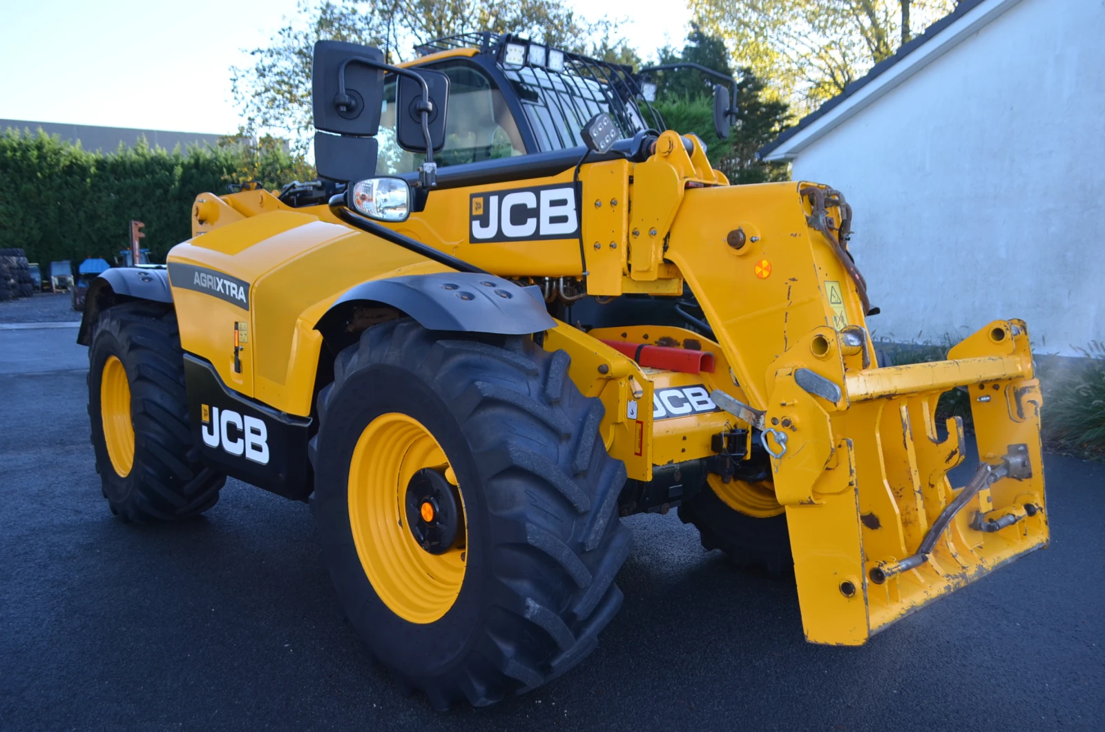 Телескопичен товарач JCB 536-95 ОЧАКВАН ВНОС