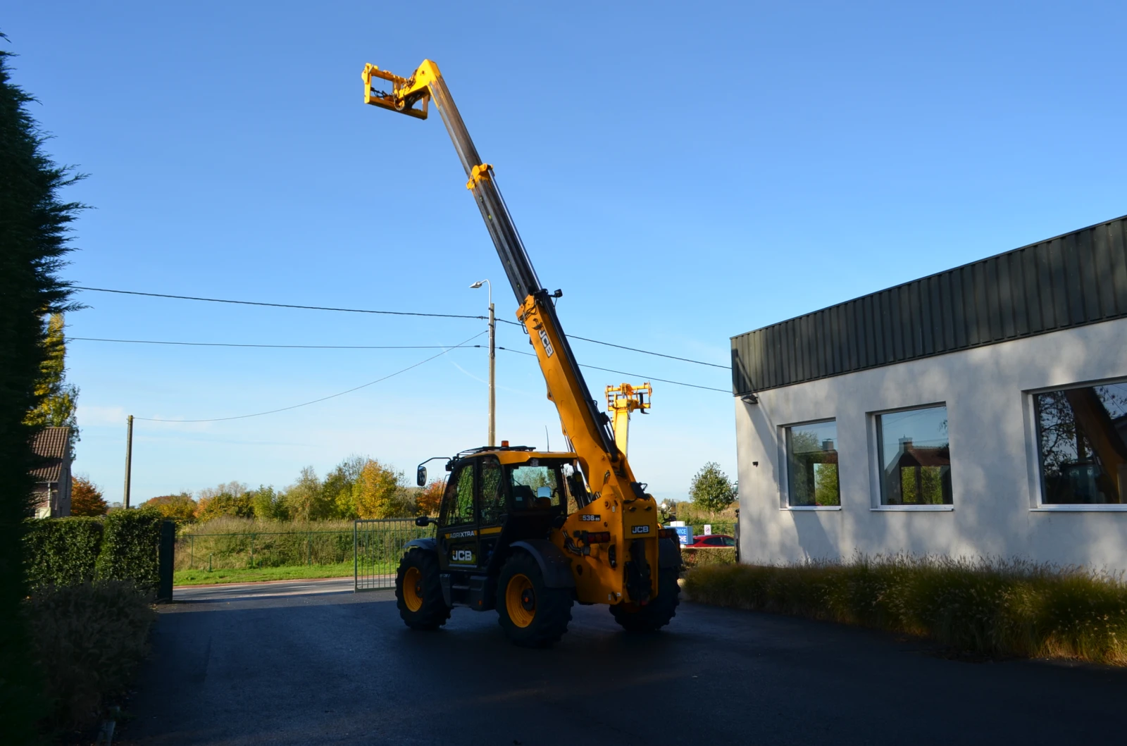 Телескопичен товарач JCB 536-95 ОЧАКВАН ВНОС, снимка 14 - Селскостопанска техника - 55952293