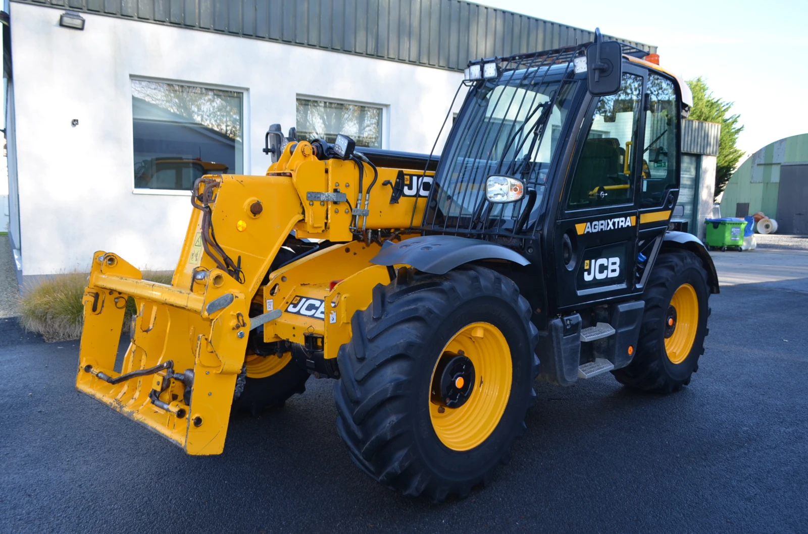 Телескопичен товарач JCB 536-95 ОЧАКВАН ВНОС, снимка 3 - Селскостопанска техника - 55952293