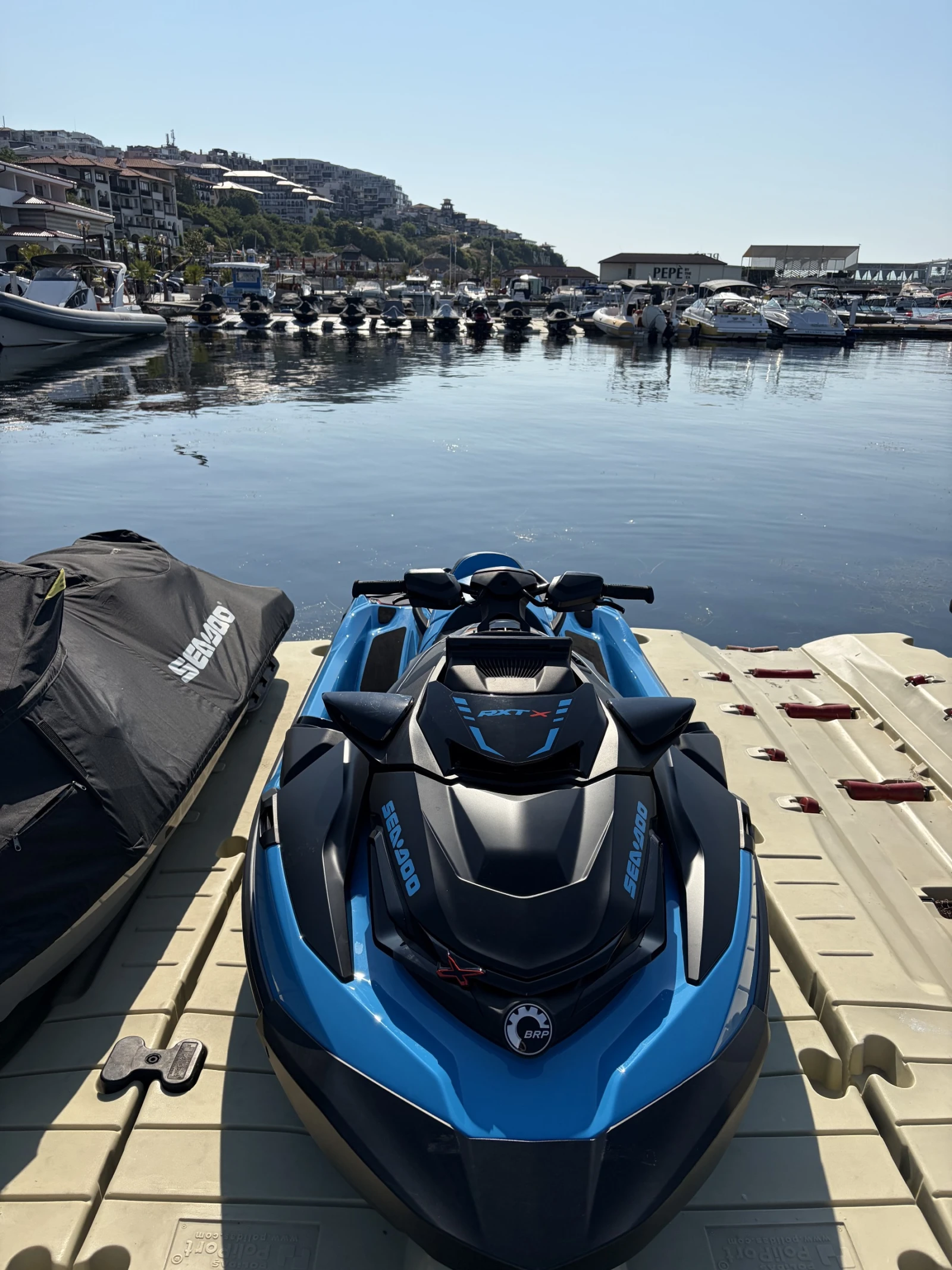 Джет Bombardier Sea Doo RXT325, снимка 3 - Воден транспорт - 55494276